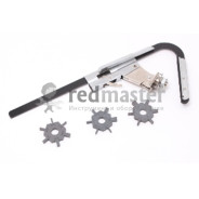 Приспособление для прочистки поршневых канавок  Forsage F-62003A