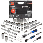 Набор инструмента 108пр.1/4"&1/2" (6гр.)(4-32мм)  Forsage F-41082-5EURO
