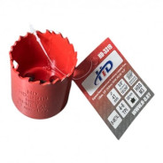 Коронка биметаллическая по металлу и дереву 41мм., L38мм., 5/8"-18UNF, HSS M3  ...H-D HD-3319