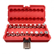 Головки торцевые для сливной пробки 3/8" (набор 18пр) CrV  ...H-D HD-05991