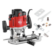 Фрезер вертикальный MM 5519 E, 2000Вт, цанга 8/12мм, 8000-23000 об/мин, + аксессуары  ...WORTEX MM5519E00019