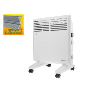 Конвектор электрический (1000 Вт, S обогрева: до 12 м2, Термостат, Х-обр ТЭН)  ...NORMANN ACH-104