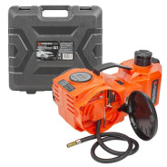 Компрессор автомобильный в комплекте с аксессуарами  Forsage F-2014261