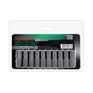 Бита TORX T45x30мм. 10мм (10 шт.)  Toptul FSEA1245G