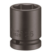 1" 6гр. головка ударная 33мм  Force 48533