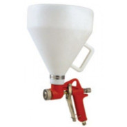 Краскопульт для структурных красок,  4, 6, 8 mm,   H-D HD-HP01