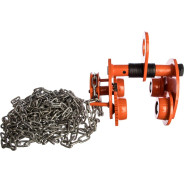 Тележка для тали Тип В (GCL) 1Х6 с механизмом передвижения (G)  ...TOR 10416