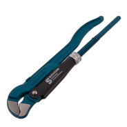 Ключ трубный рычажный, №0, 0.5", цельнокованый, CrV, тип - "S"  ...Gross 15610