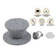 Ручка к стеклянной крышке, силиконовая, Handy Plus  PERFECTO LINEA 25-010340