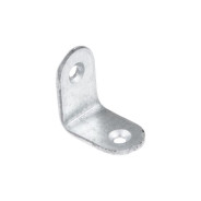 Уголок мебельный 12х19х19 mm белый цинк (4 шт в зип-локе)   STARFIX SMM1-94076-4