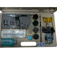 Аэрограф многофункциональный в кейсе  SUMAKE SB-1105UK