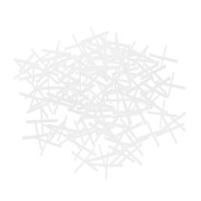 Крестики, 1.0 mm, для кладки плитки, 100 шт. Matrix Сибртех 88082