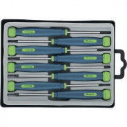 Набор отверток для точных работ, 8 шт., PH + SL + Torx, Crv, 2к рукоятка  ...Сибртех 13378