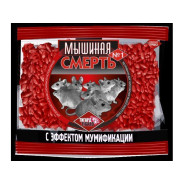Отрава от грызунов (зерновая приманка) Мышиная смерь № 1 (п/э пакет 200 гр.)  ...TIGARD 4620769131232