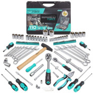 Набор инструментов 110пр. 1/4", 1/2"  MAMEDFORCE MF-41101-5