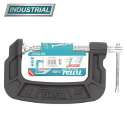 Струбцина G-образная 100 мм  TOTAL THT13141