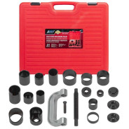 Съемник сайлентблоков и подшипников с комплектом оправок, набор 21пр.  ...JBC JBC-921T2