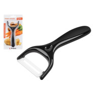 Нож для чистки овощей керамический, серия Handy (Овощечистка размером 19.8x9.5х5 см)  ...PERFECTO LINEA 21-335030