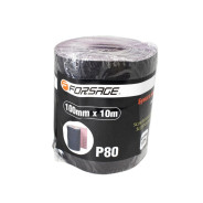 Бумага наждачная на тканевой основе 100ммх10м в рулоне (P80)  ...Forsage F-FB480C