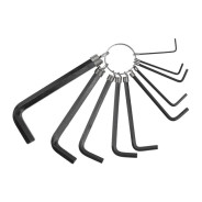 Набор ключей шестигранных, 1,5-10мм, 10шт. коротких  ВОЛАТ 11005-10