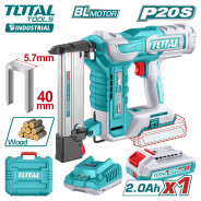 Пистолет гвоздезабивной аккумуляторный  TOTAL TCSNLI6008