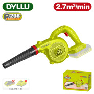 Воздуходувка аккумуляторная, 20В, БЕЗ АКБ ,  DYLLU DTBLP512