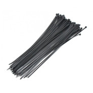 Хомут пластмас  (100шт)  KING BLACK 3,1х140