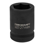 Головка ударная 3/4", 27мм (6гр)  FORCEKRAFT FK-46527