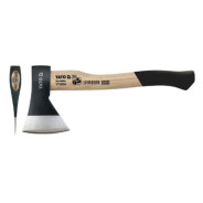 Топор с ореховой ручкой 1250 г  YATO YT-8004