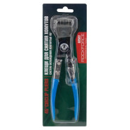 Клещи для снятия хомутов систем охлаждения изогнутые 45грд.  ...Rock FORCE RF-62522