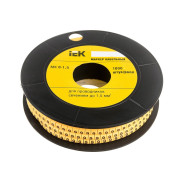 Маркер МК0- 1,5мм символ "9"  1000шт/ролл  IEK UMK00-9