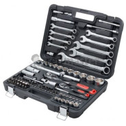 1/4"&1/2" Набор инструмента 82пр. 4-32мм (6гр)  BaumAuto BM82