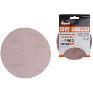 Шлифлист 125мм круг Р400 сетка, самосцепл. 5шт. ()  GEPARD GP5019-400