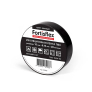 Изолента ПВХ 15x0.13х20 (черн)  Fortisflex 90809