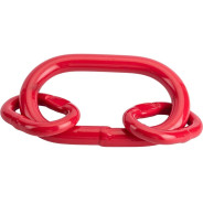 Кольцо овальное с дополнительными звеньями и плоским профилем 26,5 t (г/п 26,5 т) (S)  ...TOR 1048109