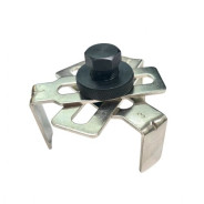 Съемник-ключ крышки топливных насосов 3-х захватный 75-160мм  ...H-D HD-06288