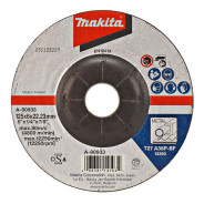 Обдирочный круг 125х6х22,23 мм для металла  MAKITA B-14401