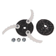 Головка триммерная с ножами 255.0 mm ручн.  MAKITA 198383-1