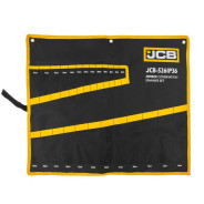 Органайзер тканевый для набора ключей 25пр.  JCB JCB-5261P36-P