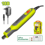 Гравер, 220-240V,18V,0-22000/мин,3,2 мм,  DYLLU DTRY16180