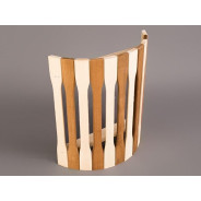 Абажур настенный "Zebra" термо,  ТМ"Бацькина баня"  ...БАЦЬКИНА БАНЯ 30335