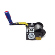 Лебёдка ручная стационарная червячная, 700 кг  Jun Kaung WC06-915A-2