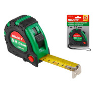 Рулетка  5м/25мм. обрезиненный корпус  (быт.) (3 независимых механизма фиксации ленты)  ...ВОЛАТ 20040-525