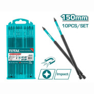 Бита ударная PH1 150 мм   (10 шт)TOTAL TACIM16PH163