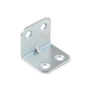 Уголок мебельный 25х25х25 mm белый цинк (100 шт в карт. уп.)  STARFIX SMC2-60887-100