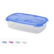 Контейнер прямоугольный 0.6 л, с крышкой, Frigo Plus  DRINA 10344