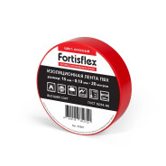 Изолента ПВХ 15x0.13х20 (красн)  Fortisflex 90807