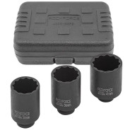 Набор головок ударных глубоких 3пр. 1/2" 12-гр. (34-41мм) в кейсе  ...Rock FORCE RF-4035-9MPB