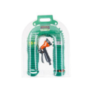 Шланг витой 15м + поливочный набор GARDEN  STARTUL ST6015-03