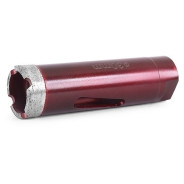 Коронка алмазная по натуральному камню для работы с подачей воды D45-L70- М14  ...MESSER 06-92-045